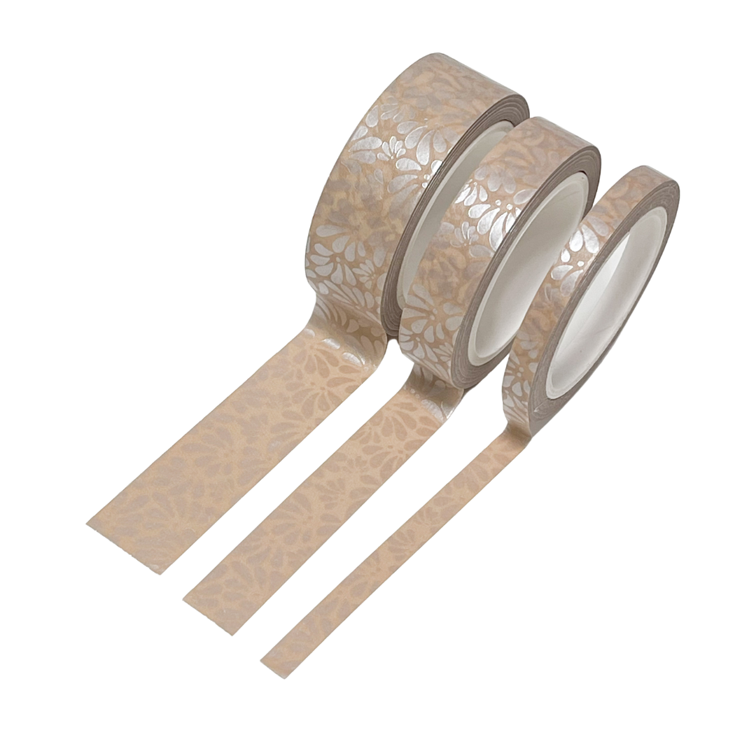 Talavera - Washi Tape Set - Brown