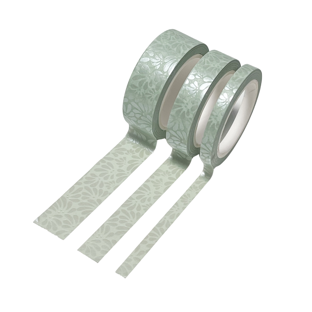 Talavera - Washi Tape Set - Mint