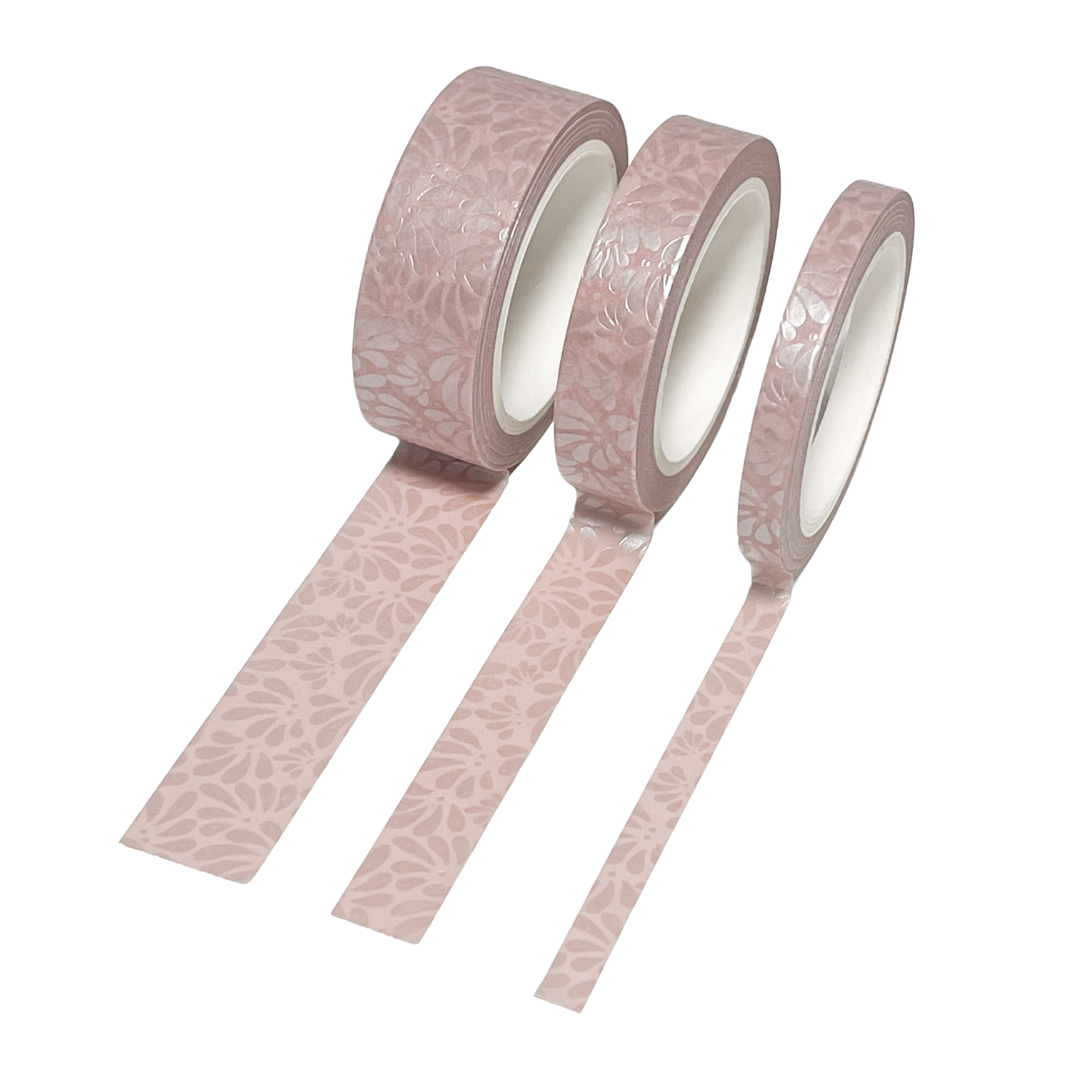 Talavera - Washi Tape Set - Pink