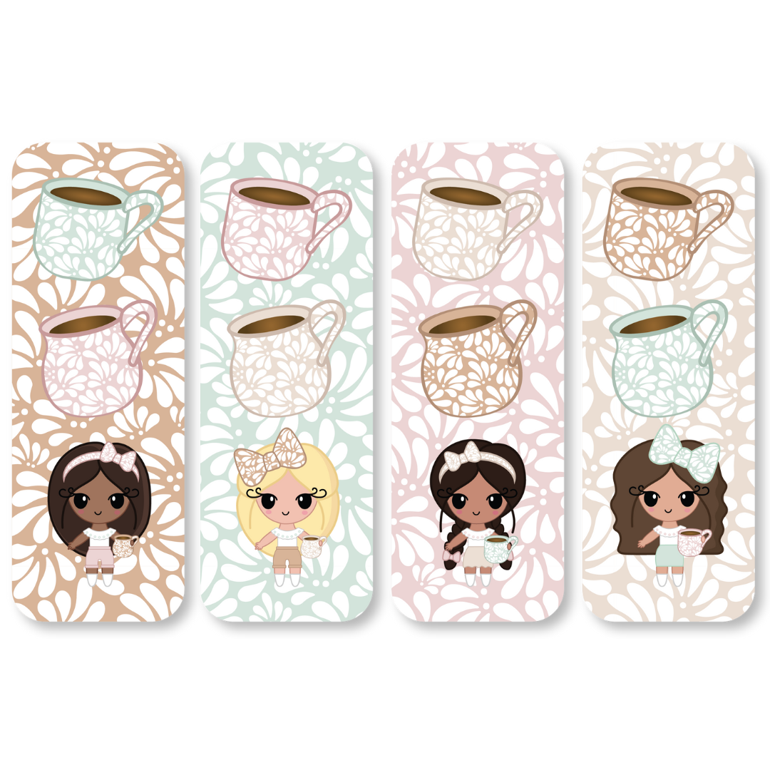 Talavera - Bookmarks Set