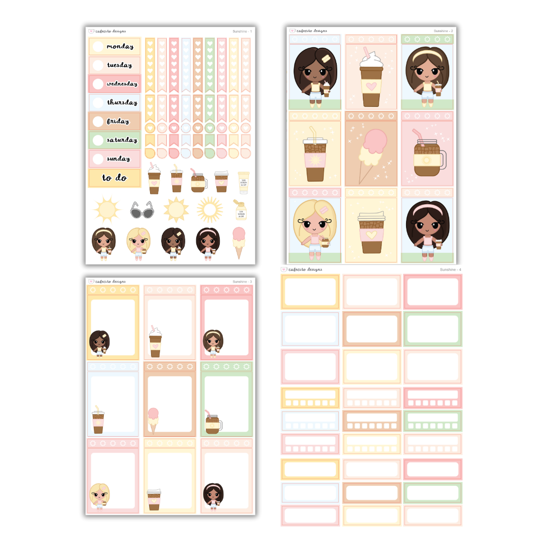 Sunshine - Standard Vertical Bundle