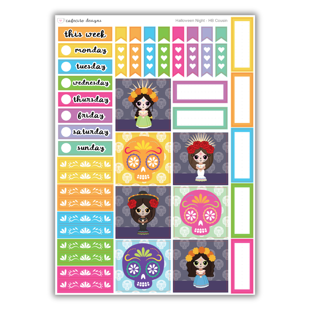 Dia de los Muertos - Hobonichi Cousin