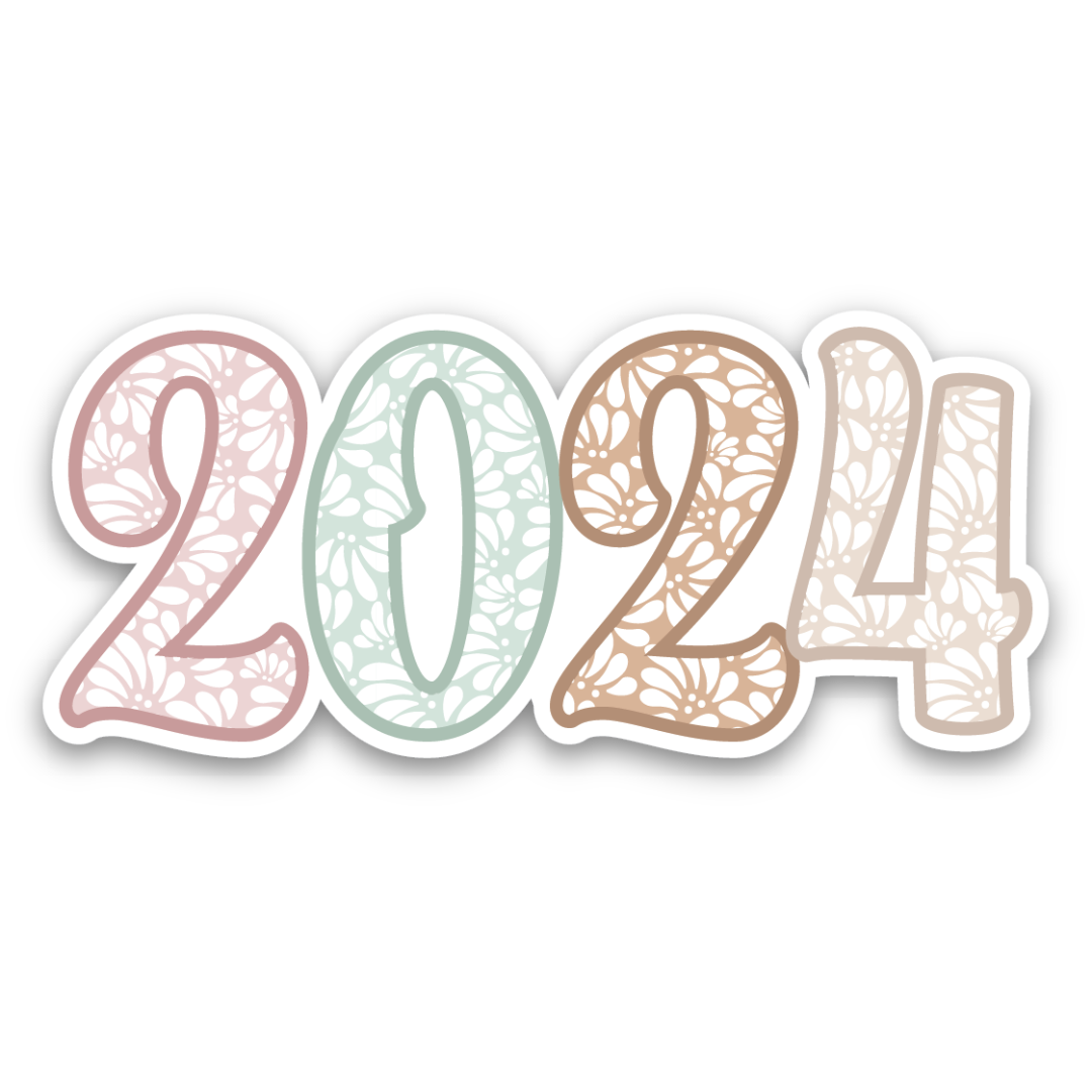Talavera - 2024 Die Cut Sticker