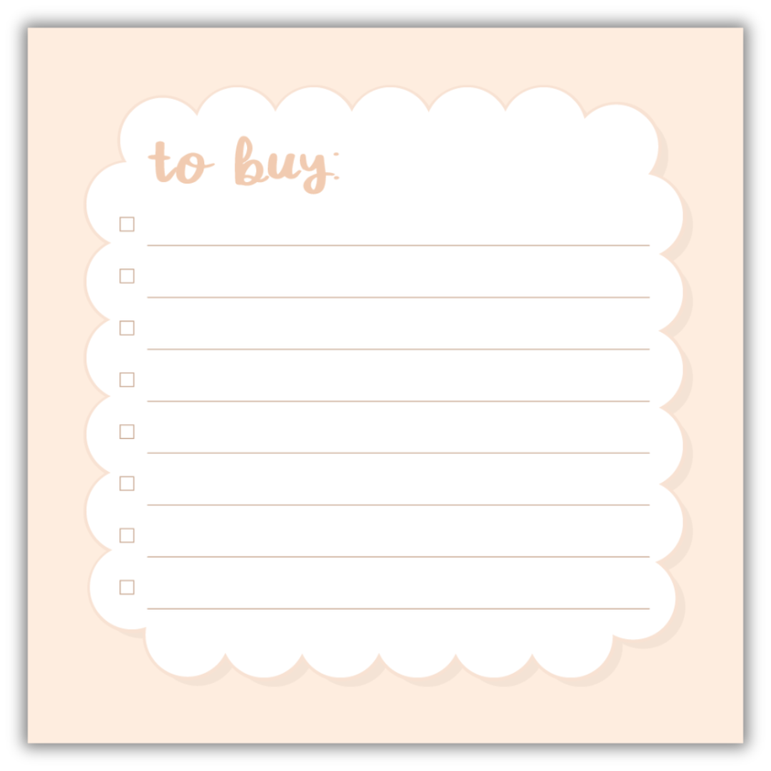 To Buy, To Do, Groceries - Sticky Notes Bundle