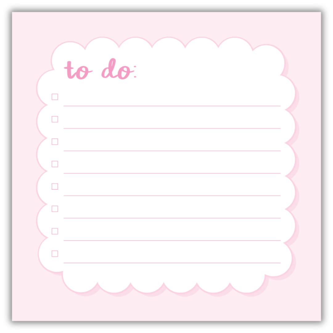 To Buy, To Do, Groceries - Sticky Notes Bundle
