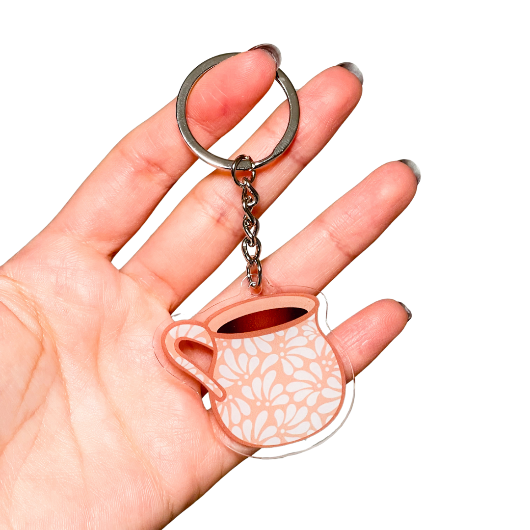 Talavera - Double Sided Keychain