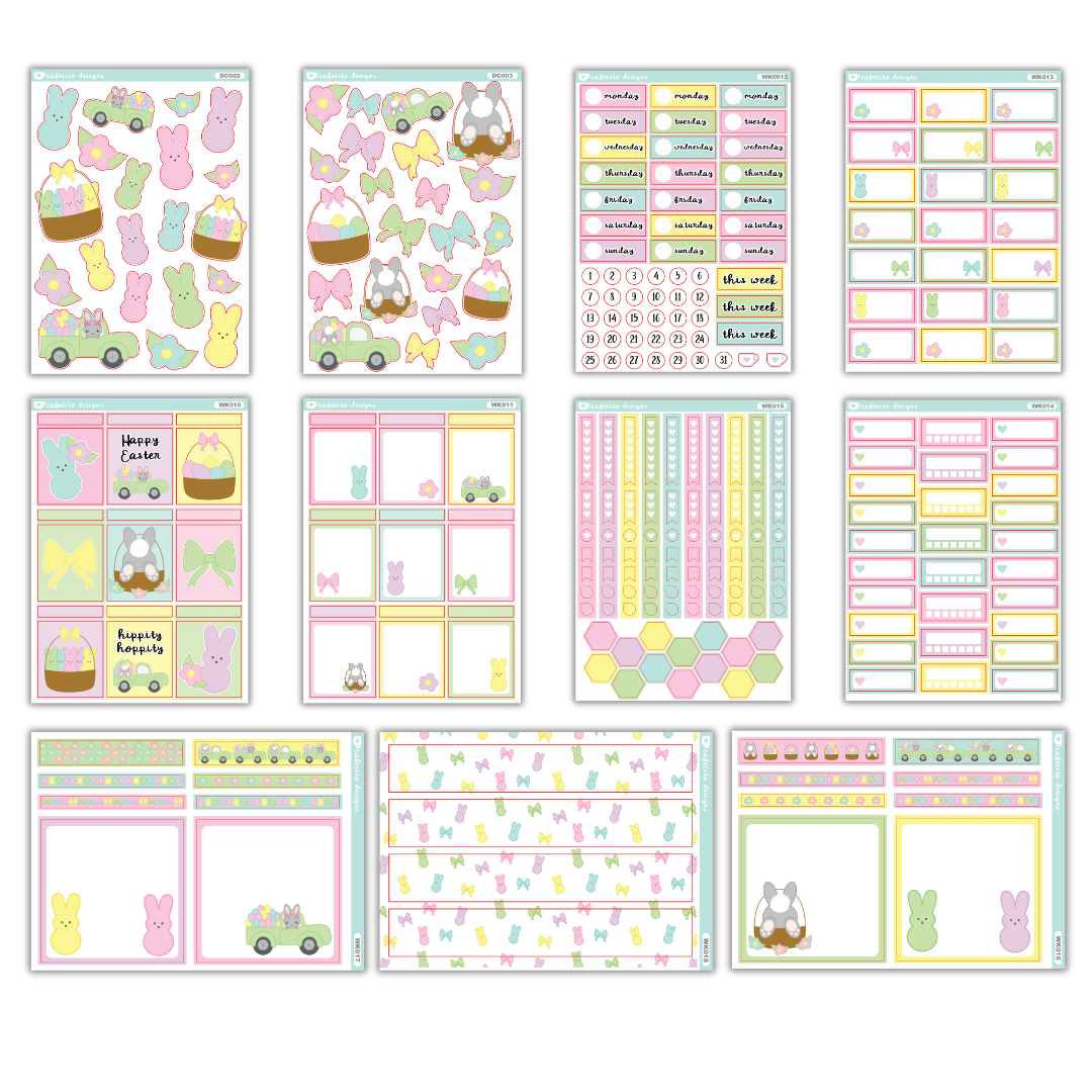 Easter - Sticker Kit