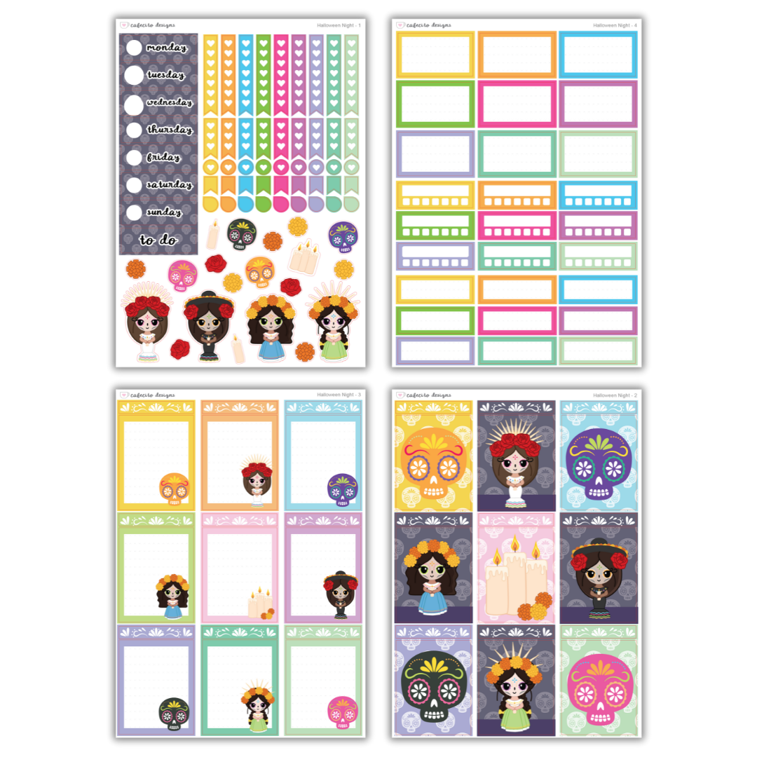 Dia de los Muertos - Standard Vertical Bundle