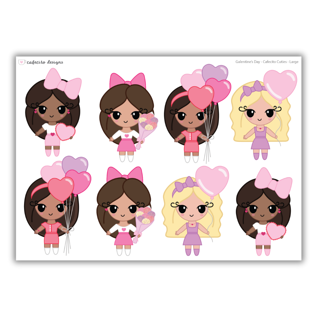 Galentine&