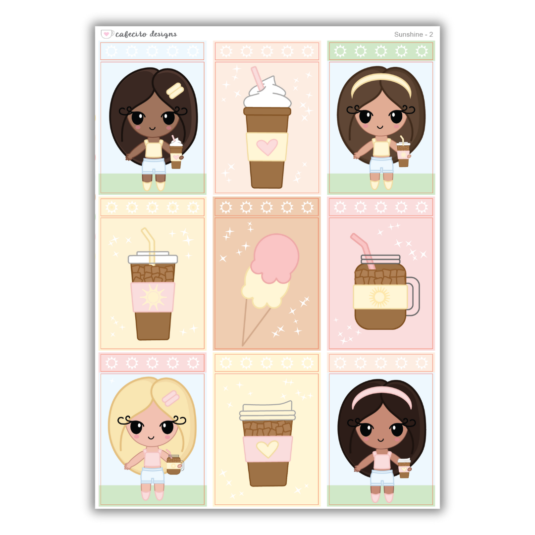 Sunshine - Full Box with Deco 2