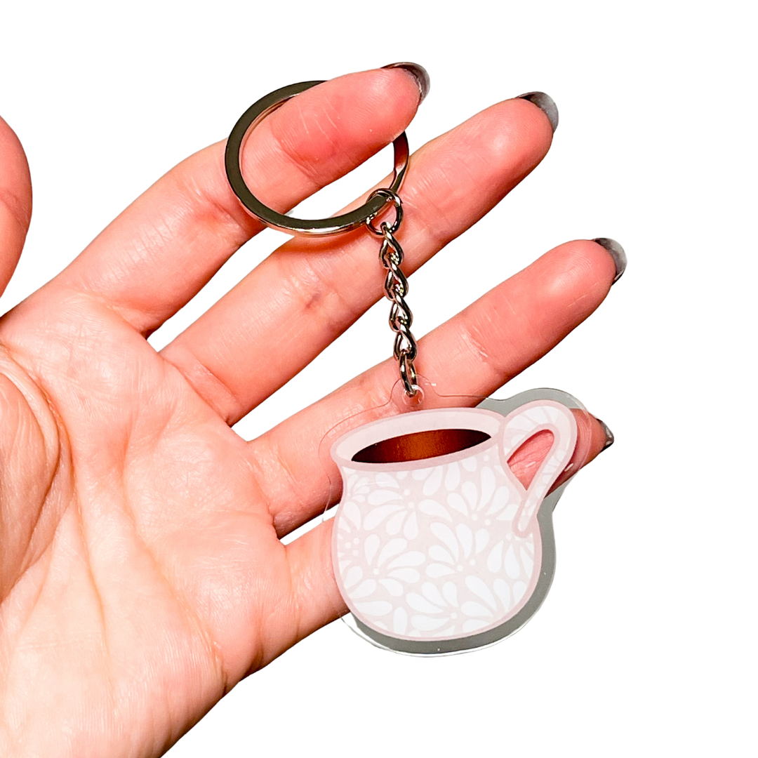 Talavera - Double Sided Keychain