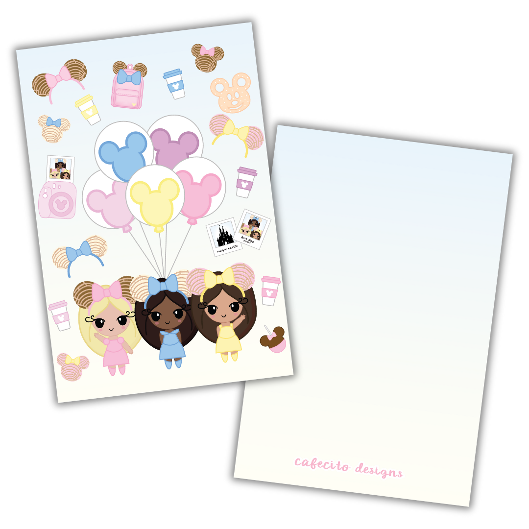 Pan Dulce Land - Reusable Sticker Book