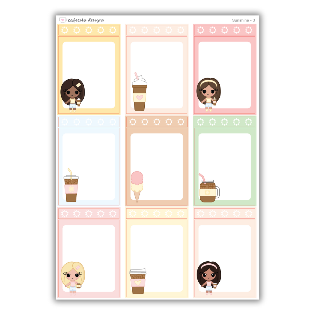 Sunshine - Standard Vertical Bundle