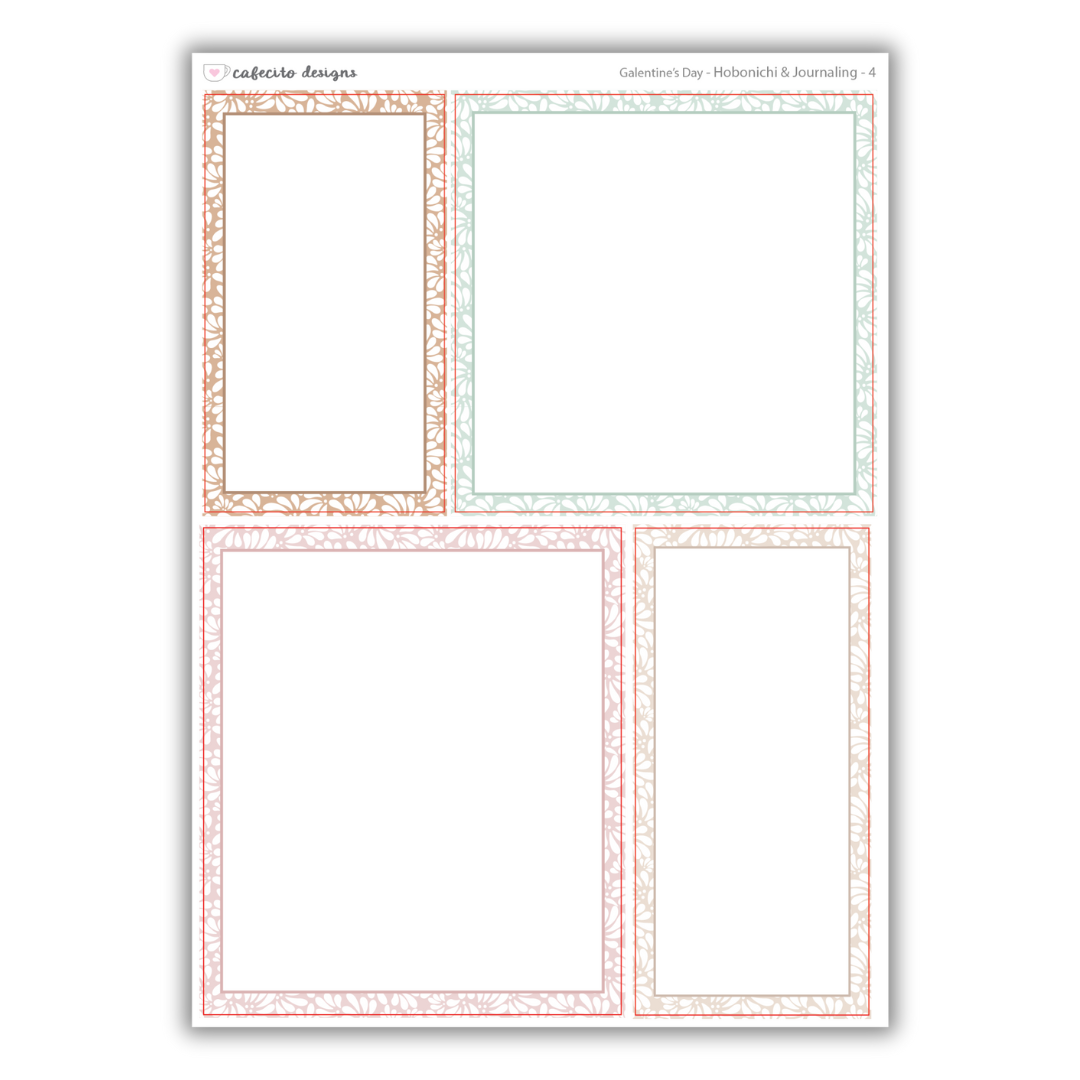 Talavera - Journaling Functional Stickers