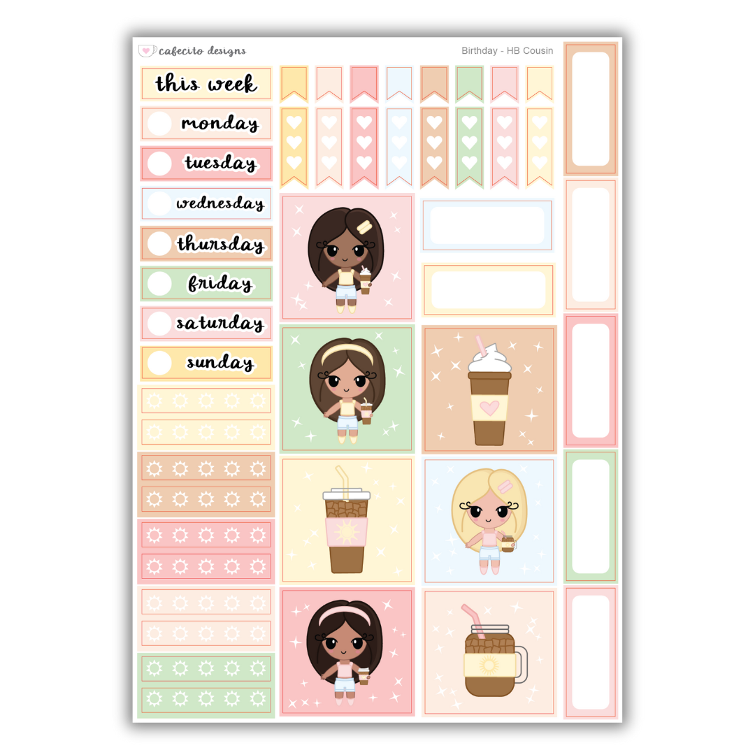 Sunshine - Hobonichi Cousin