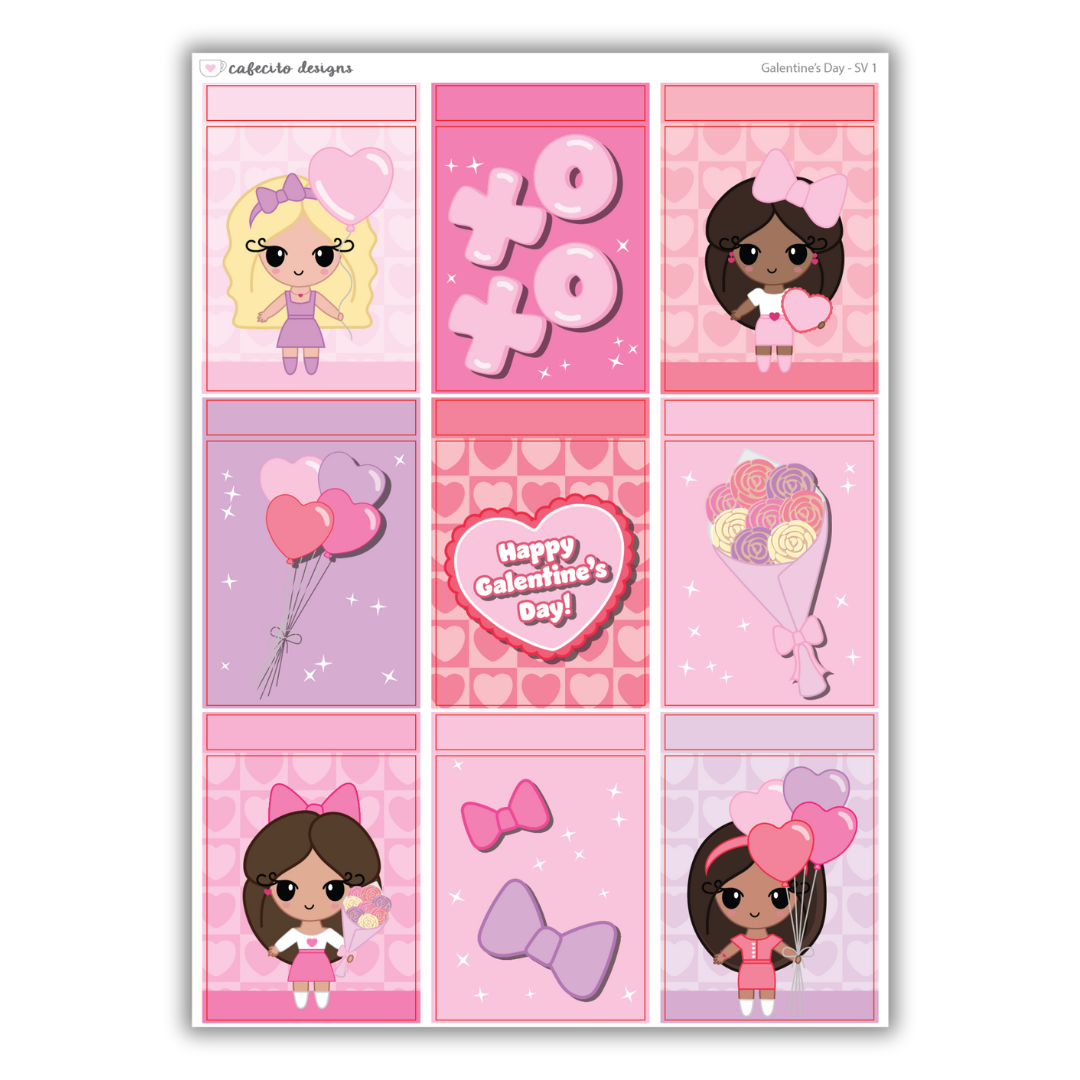 Galentine&