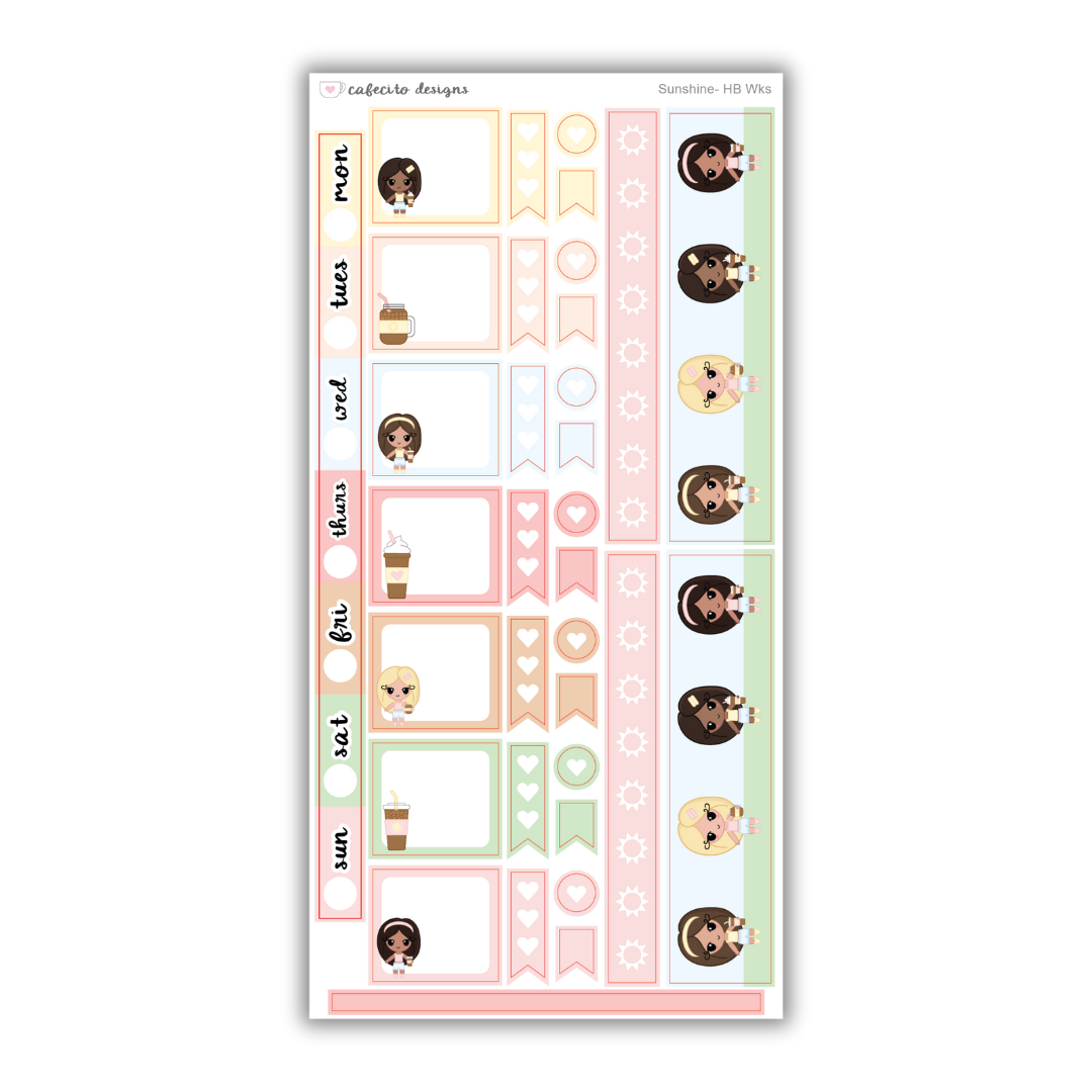 Sunshine - Hobonichi Weeks