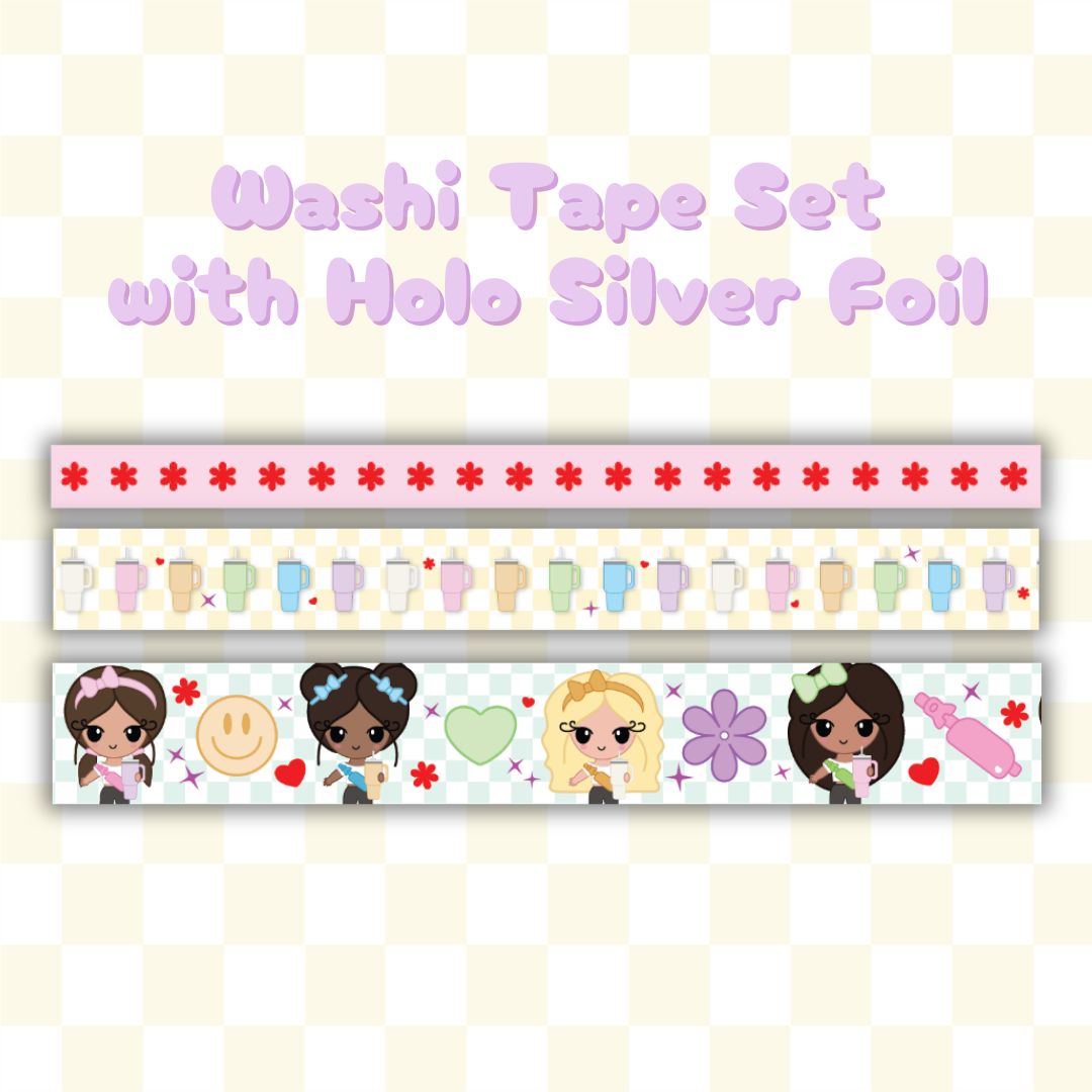 Boujee Era - Washi Tape Set