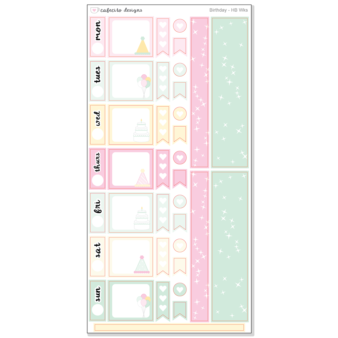 Birthday - Hobonichi Weeks