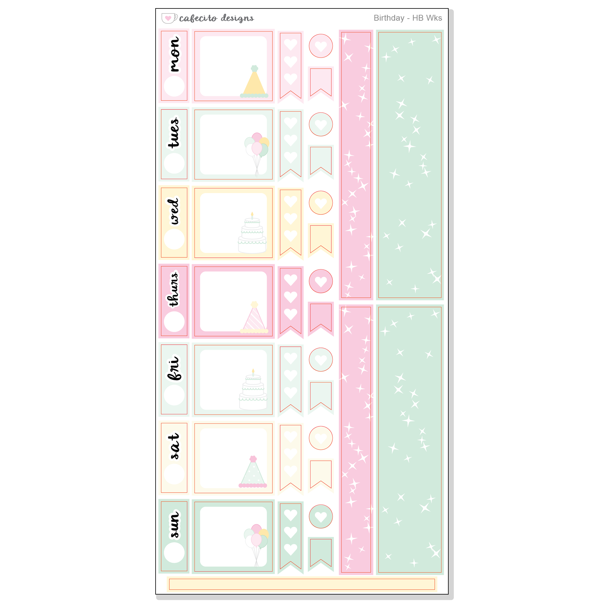 Birthday - Hobonichi Weeks