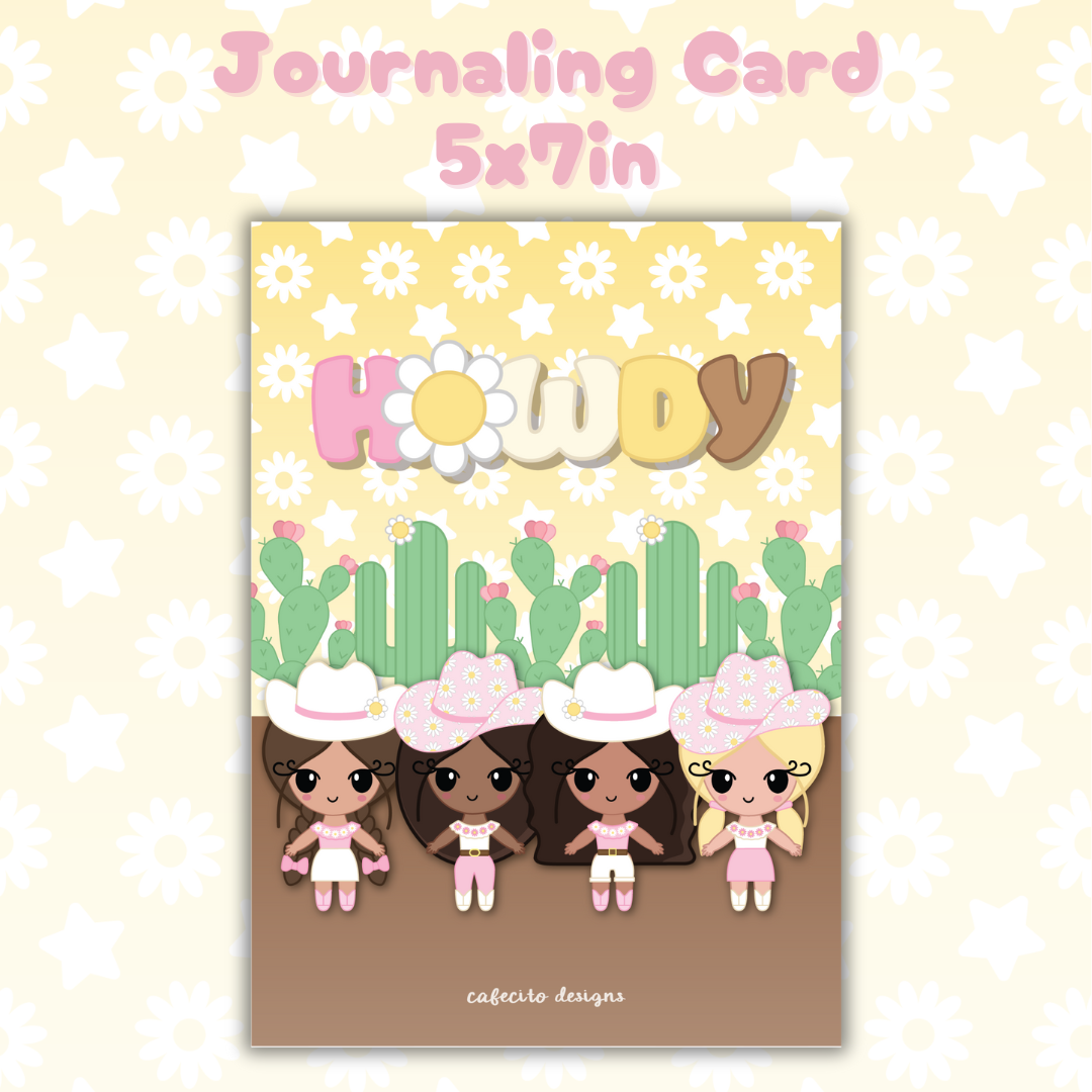 Howdy - Stickers & Washi