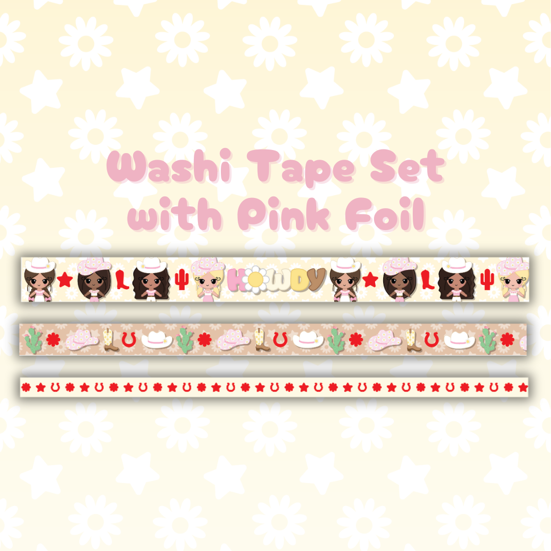 Howdy - Washi Only