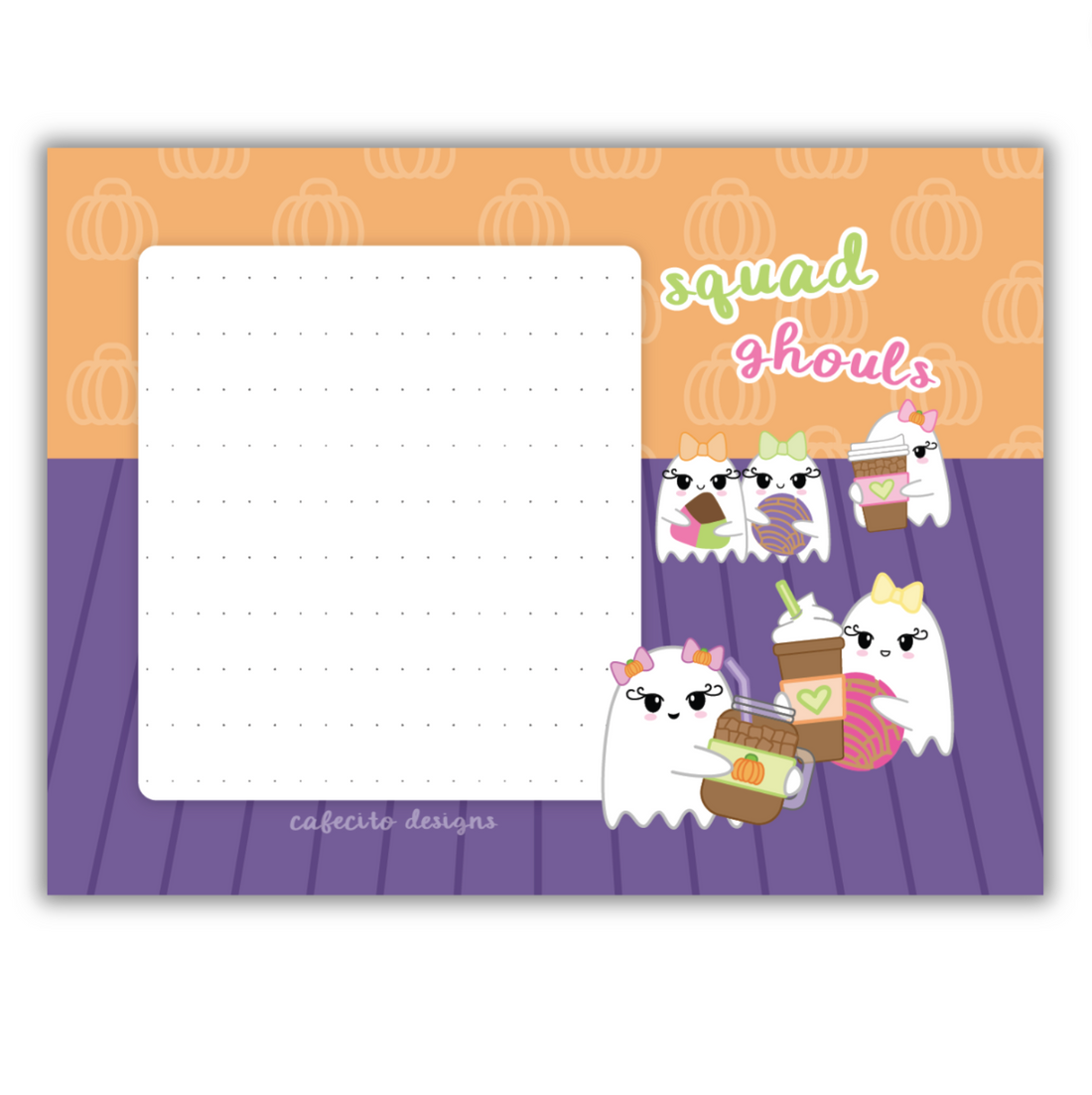 Squad Ghouls - Sticky Notes