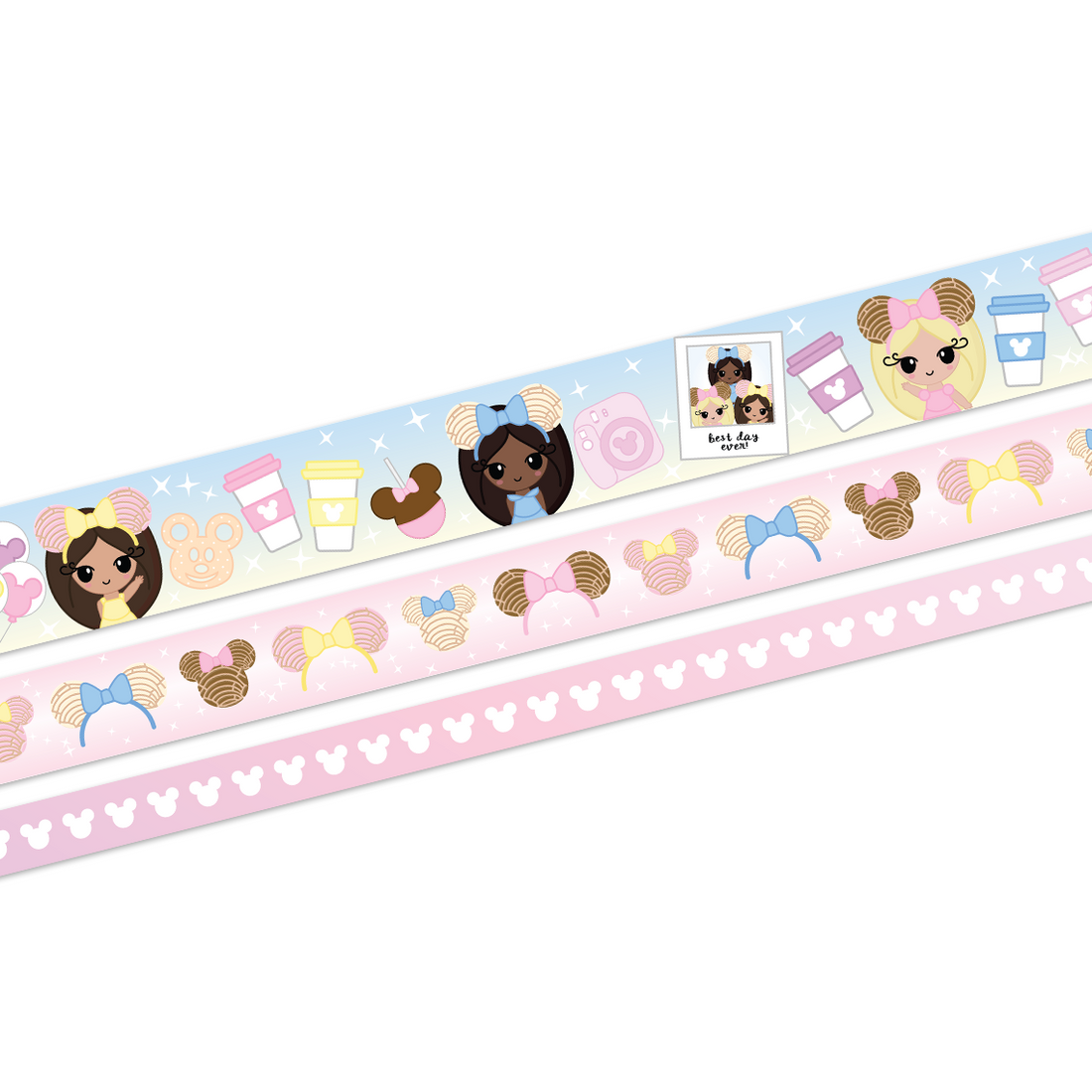 Pan Dulce Land - Washi Tape Bundle