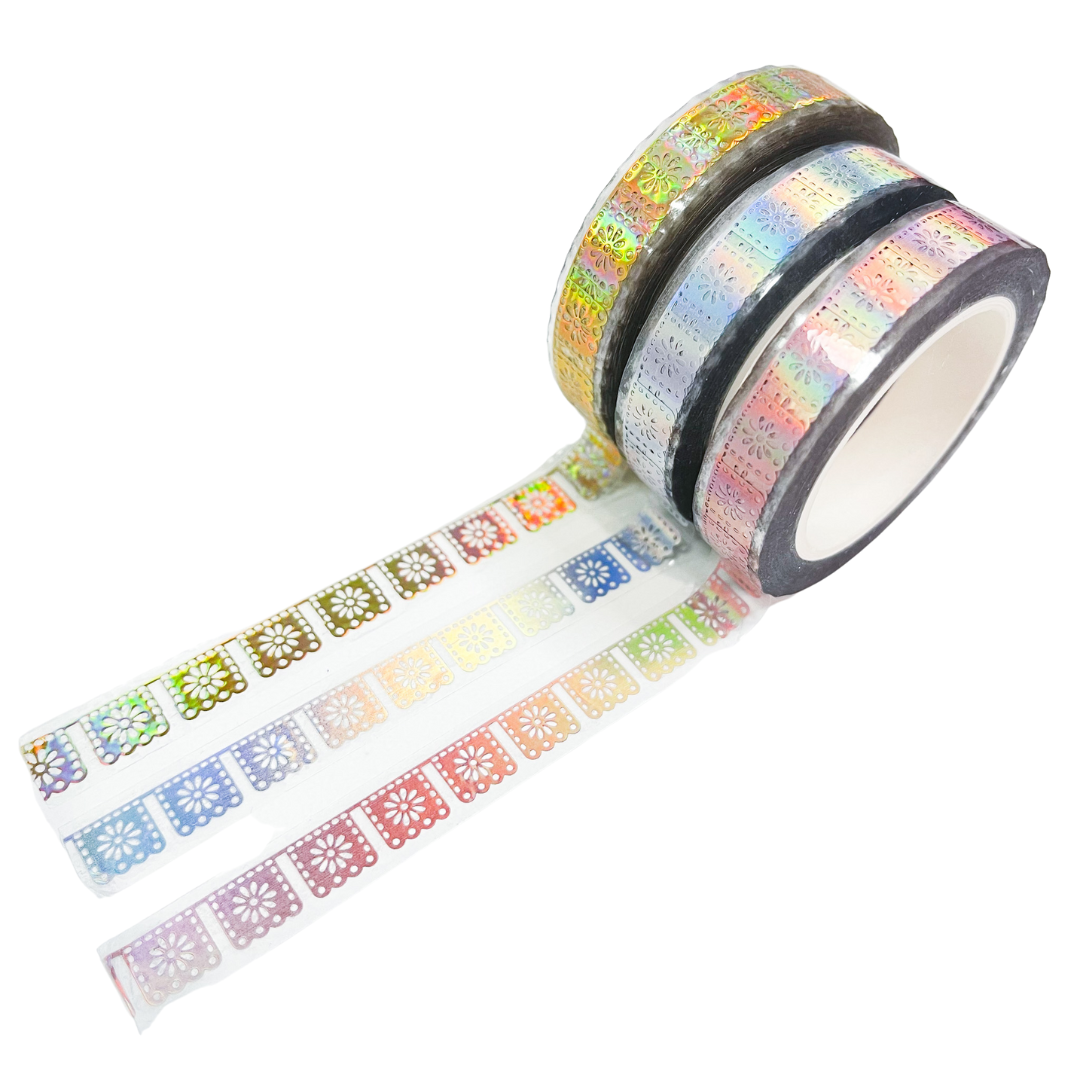 Papel Picado - Foil Washi Tape – Cafecito Designs