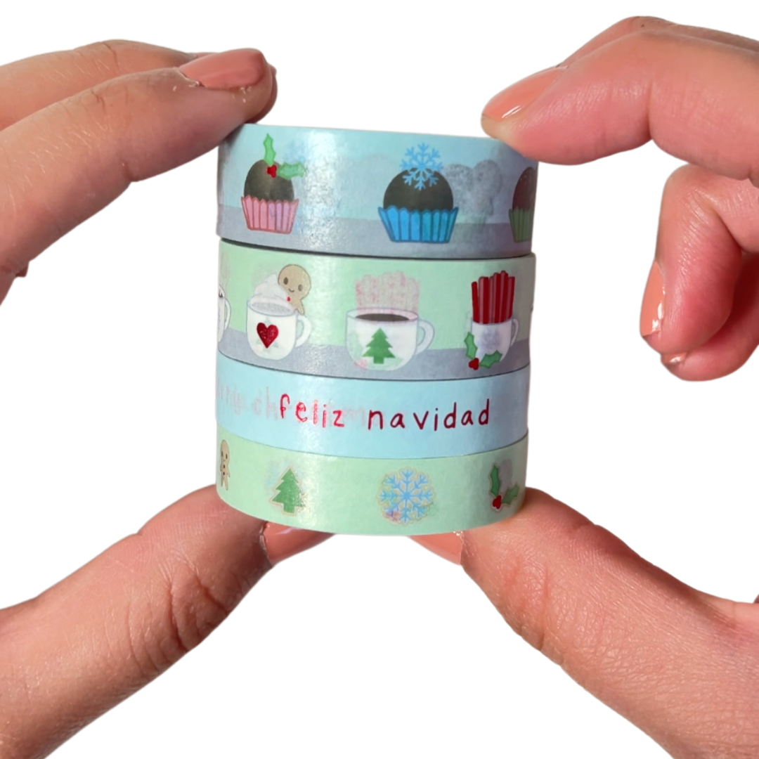 Hot Cocoa Bar - Washi Tape Bundle