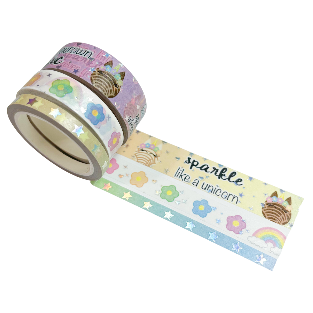 Unicorn Sparkles - Washi Tape Bundle