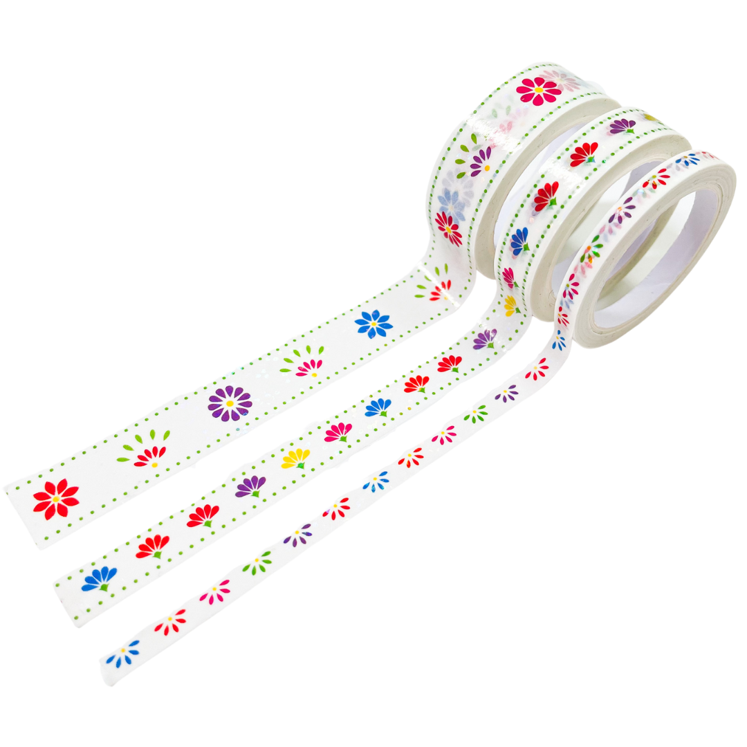 Fiesta de Flores - Washi Tape Set