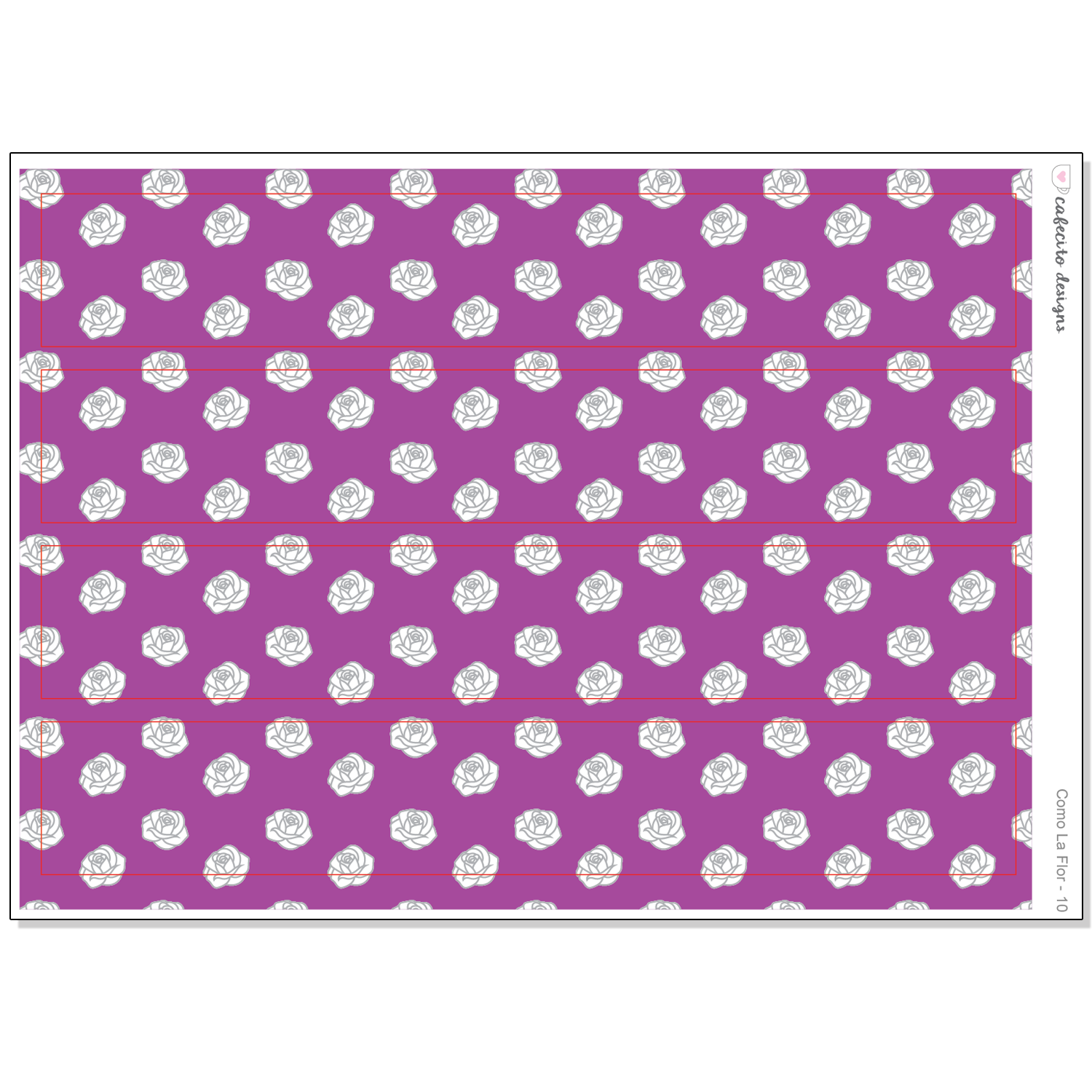 Como La Flor - Functional Stickers