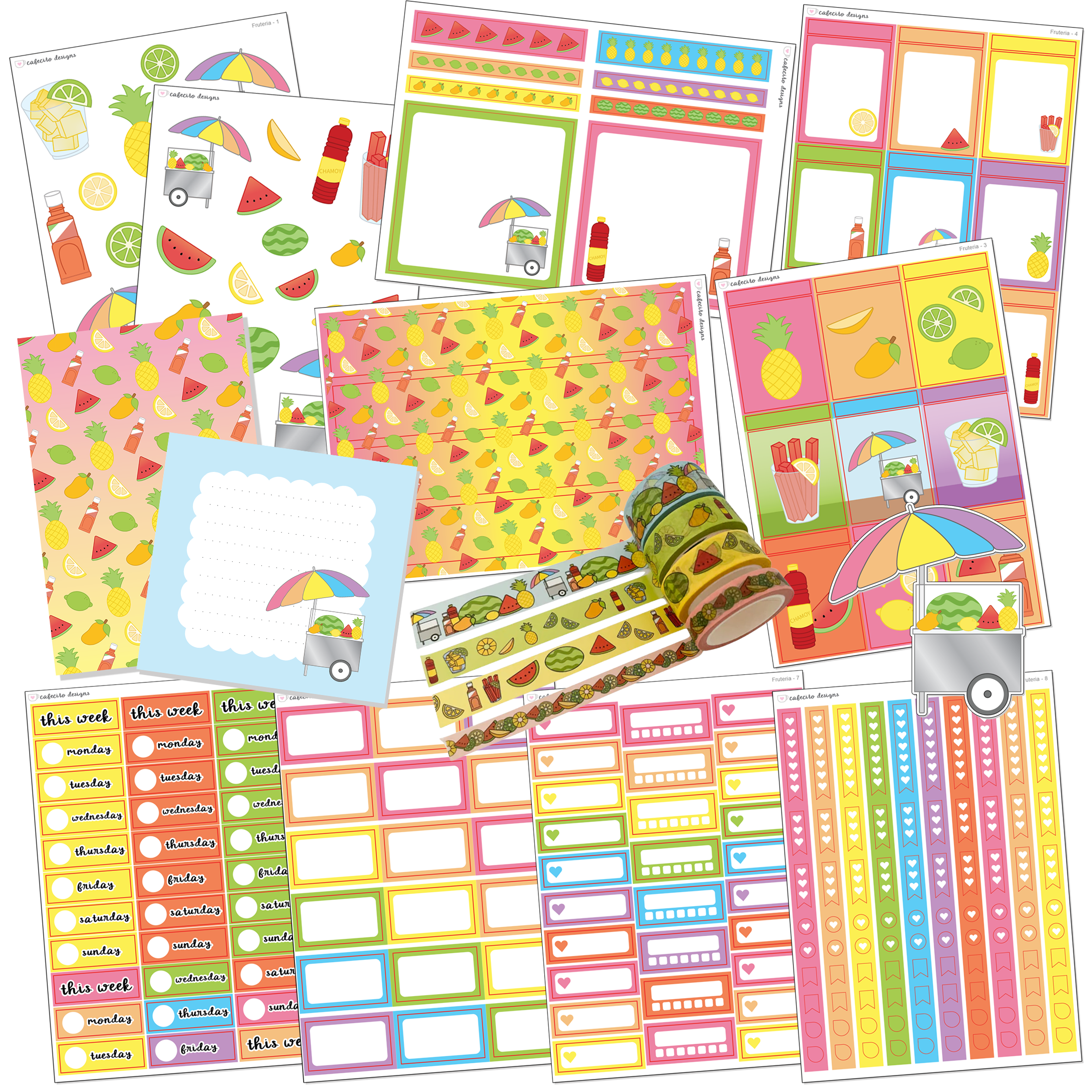 Fruteria - Collection Bundle