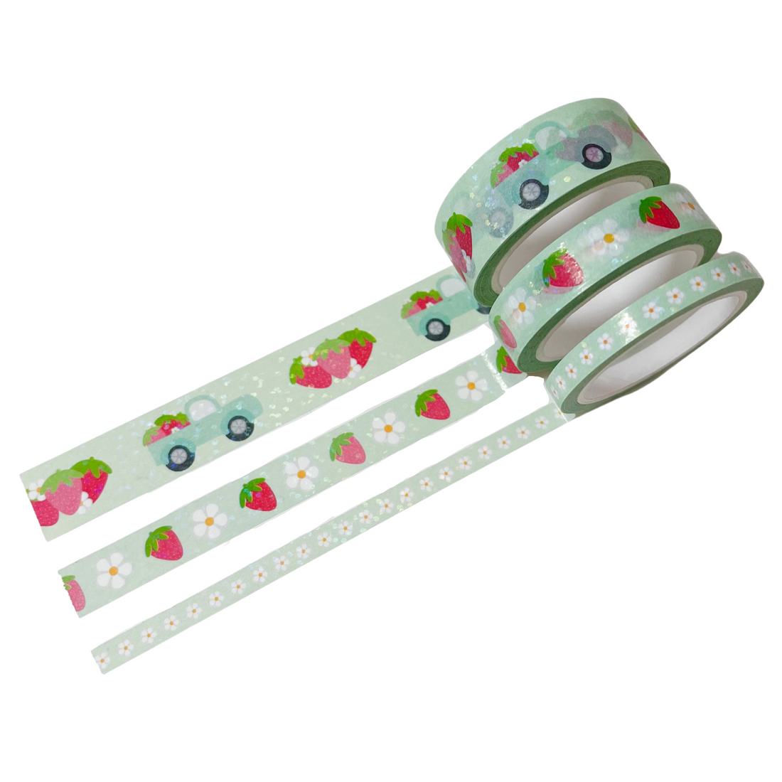 Strawberry Season - Washi Tape Set