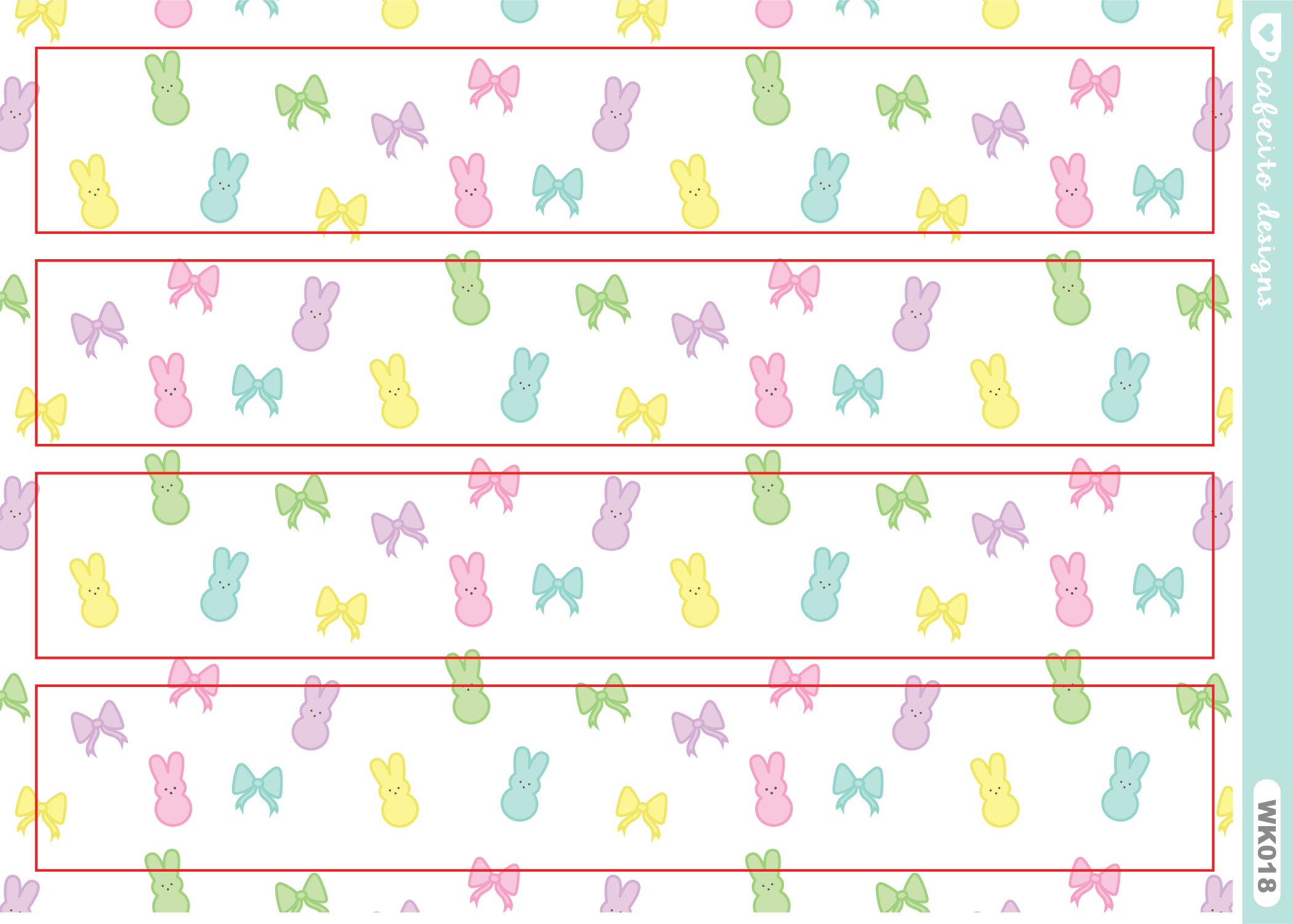 Hippity Hoppity - Functional Stickers