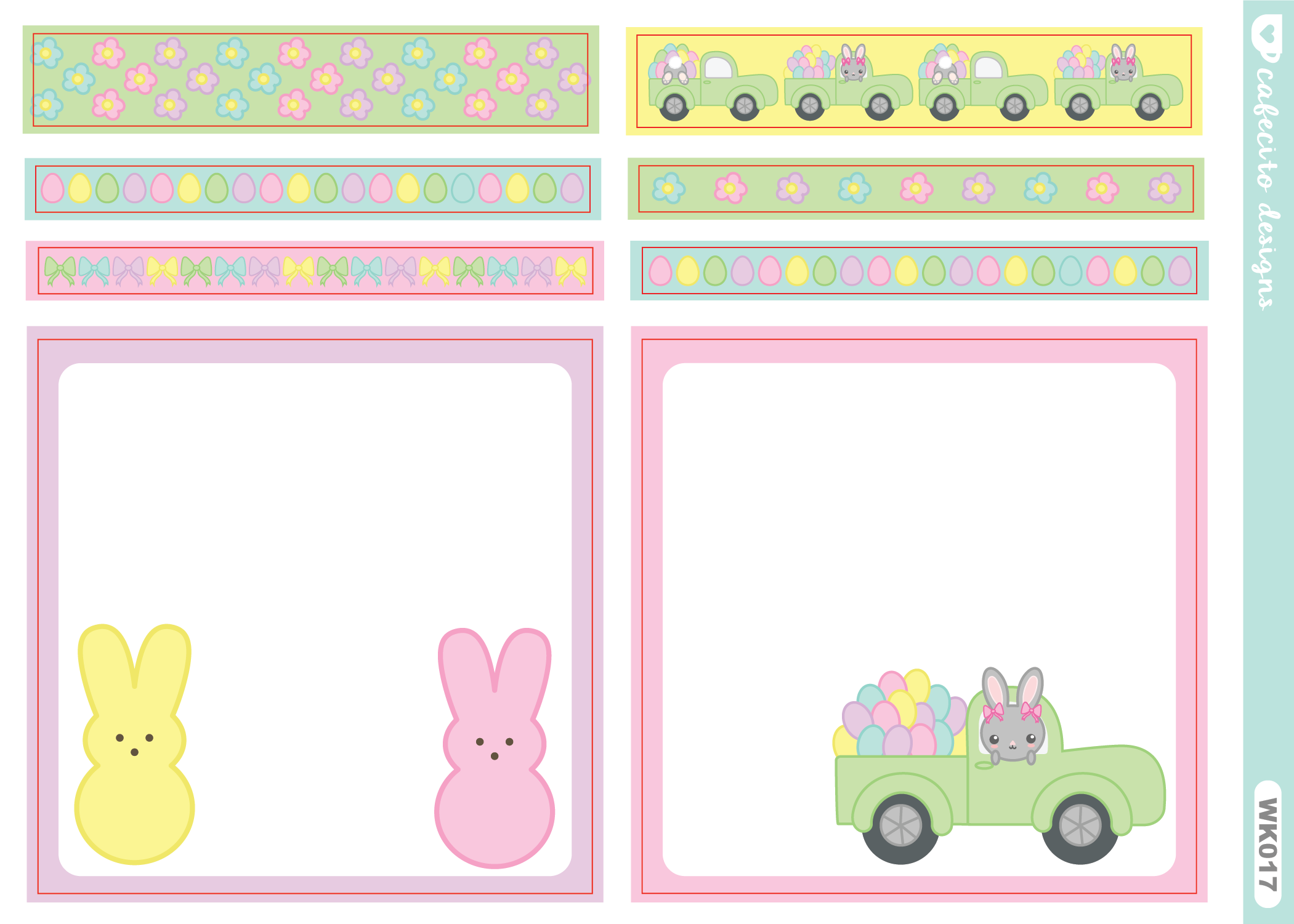 Hippity Hoppity - Functional Stickers
