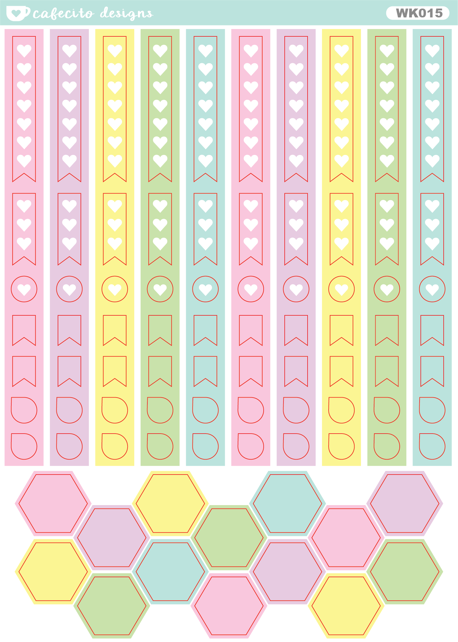 Hippity Hoppity - Functional Stickers