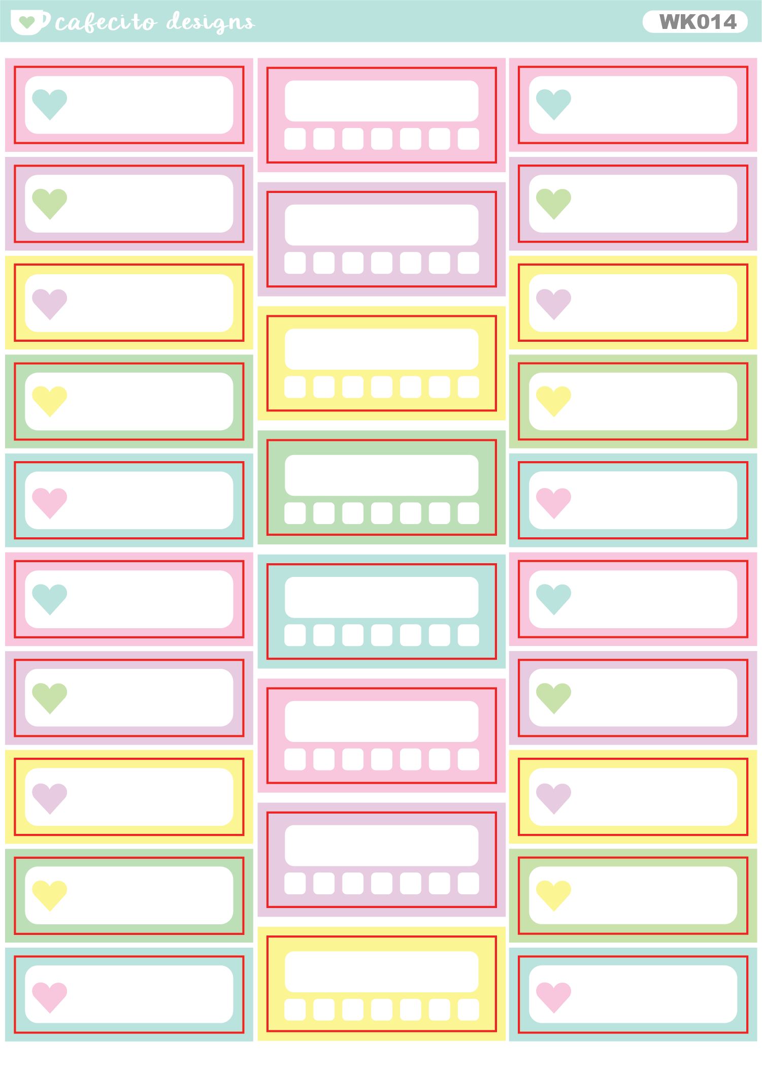 Hippity Hoppity - Functional Stickers