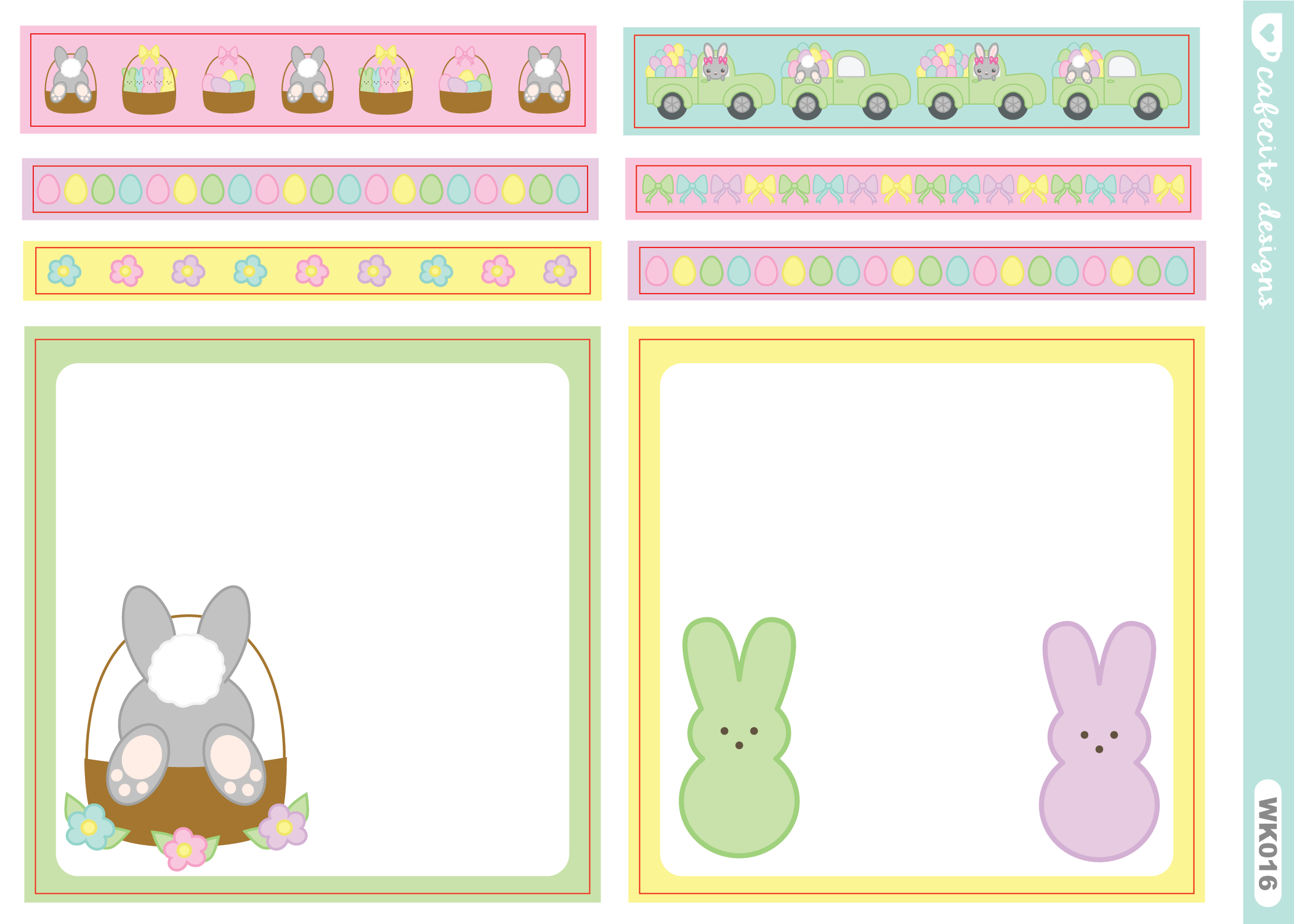 Hippity Hoppity - Functional Stickers