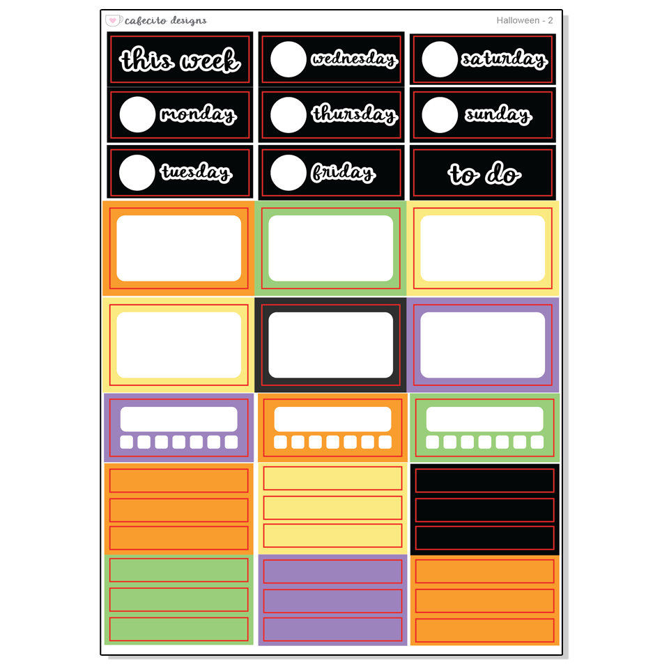 Halloween - Collection Bundle