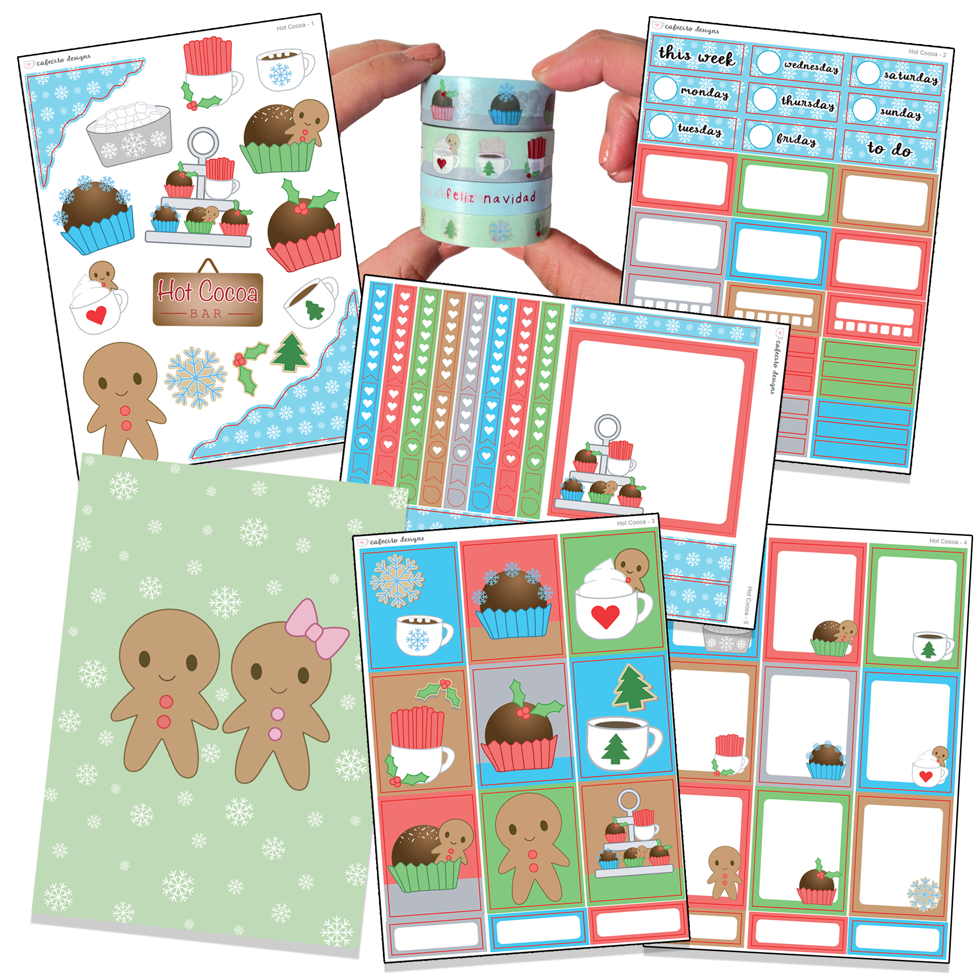 Hot Cocoa Collection Bundle