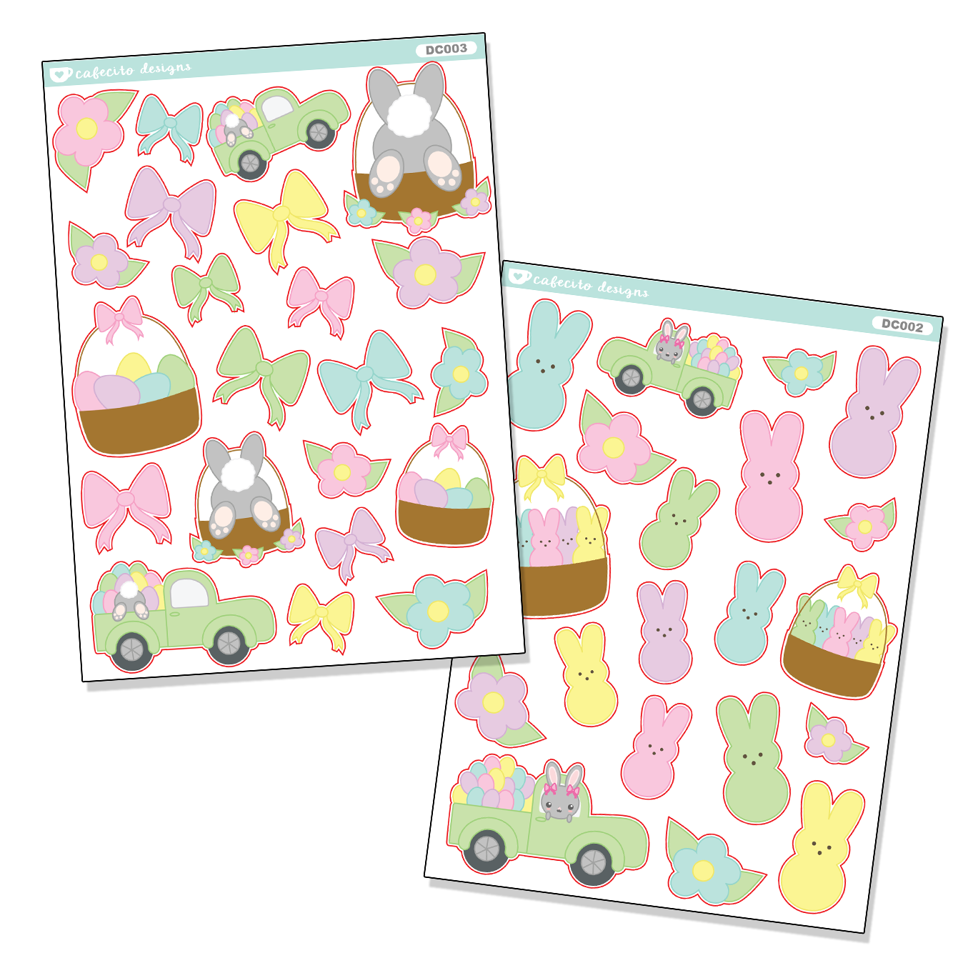 Hippity Hoppity - Deco Stickers