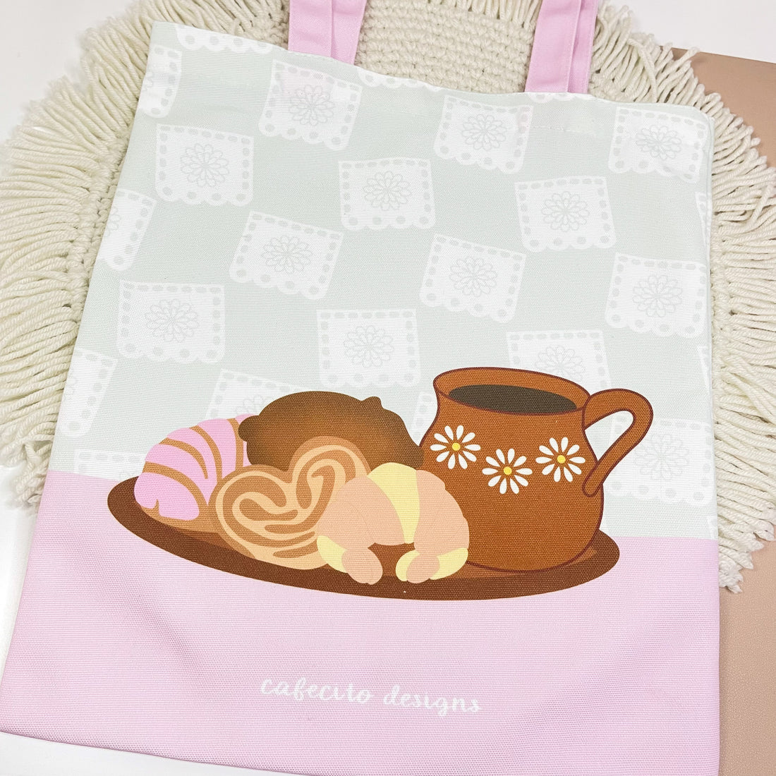 Pan y Cafecito - Tote bag