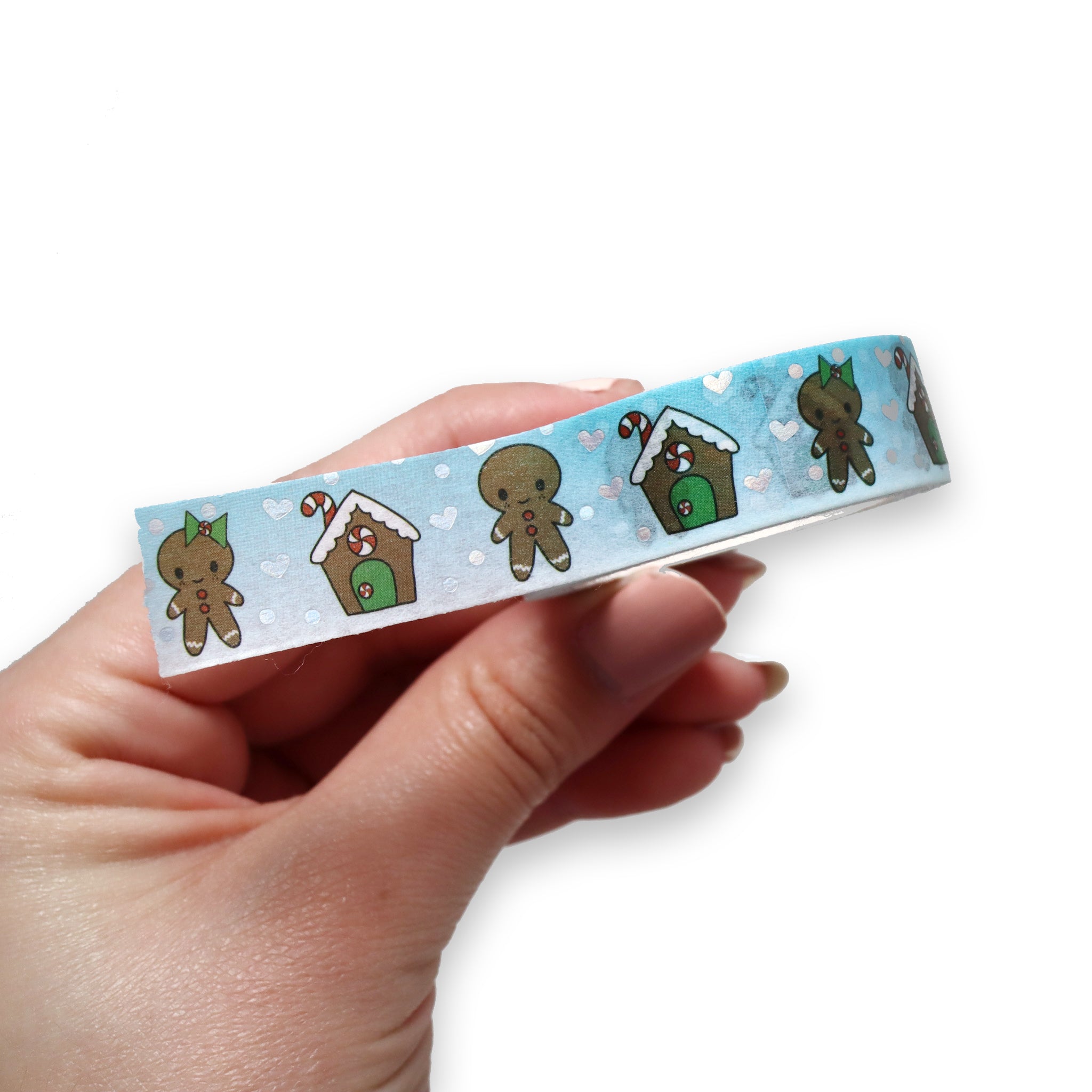 Christmas Gingerbread Washi Tape