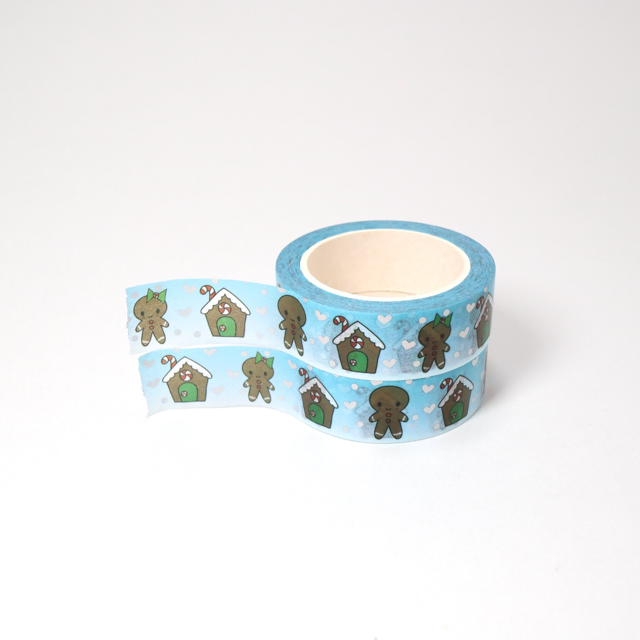 Christmas Gingerbread Washi Tape