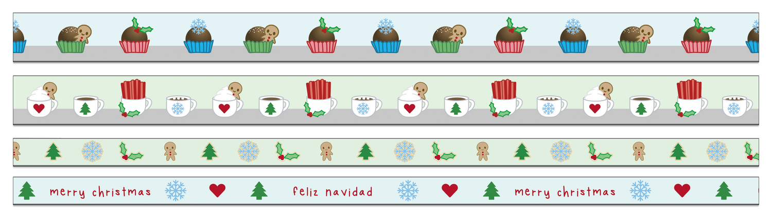 Hot Cocoa Bar - Washi Tape Bundle