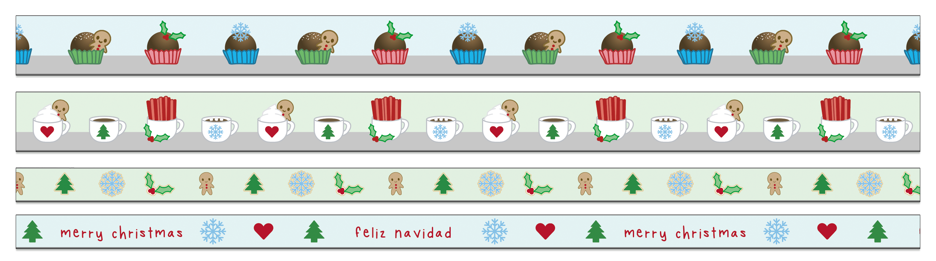 Hot Cocoa Bar - Washi Tape Bundle