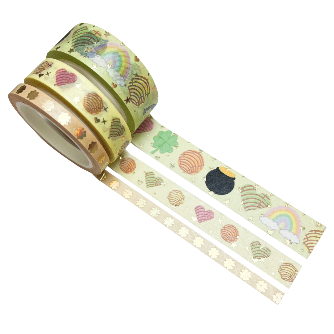 Lucky Charms - Washi Tape Bundle
