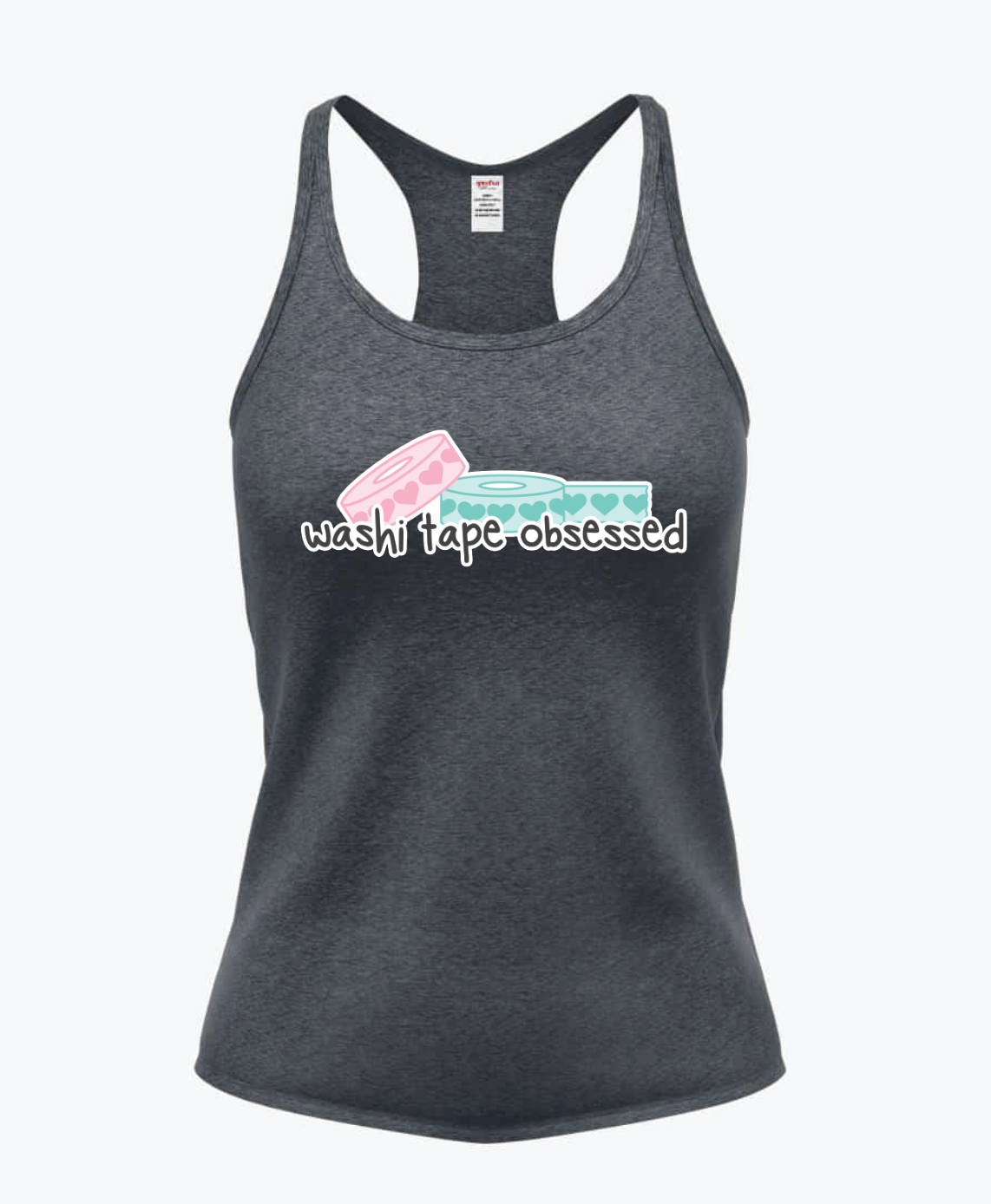 Washi Tape Obsessed - Tank Top *Ready to Ship*